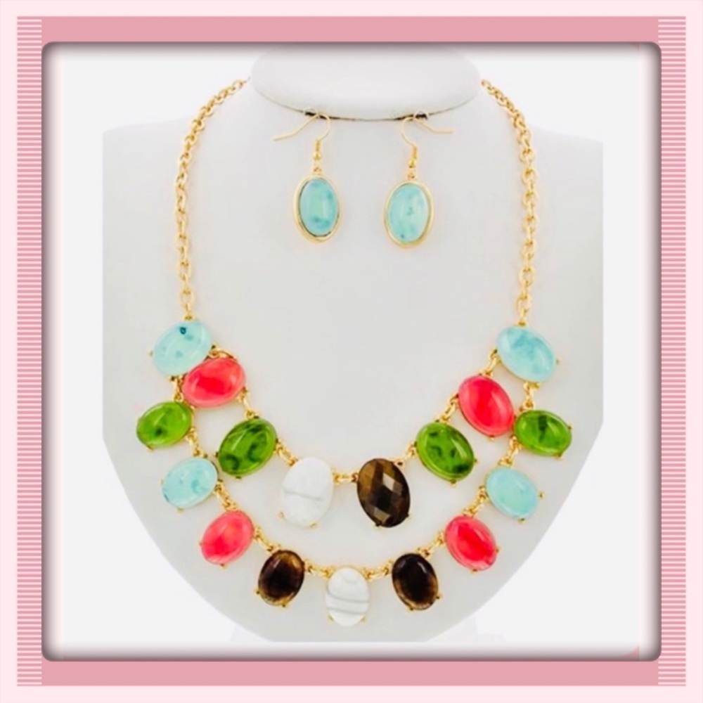 🛍Necklace Earrings Set 🛍